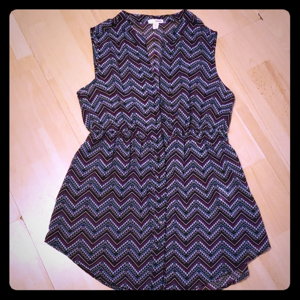 Chiffon tank top